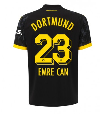 Borussia Dortmund Emre Can #23 Udebanetrøje 2023-24 Kort ærmer